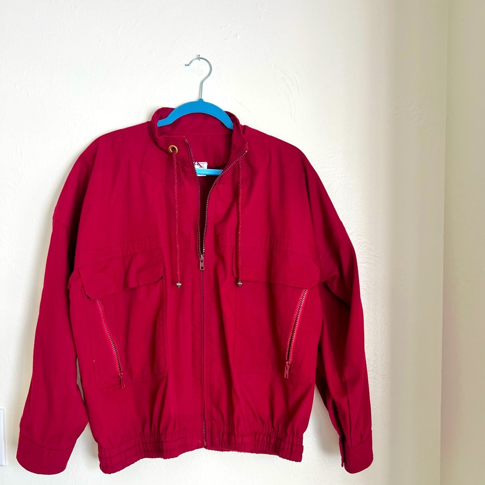 80’s Vintage Bomber Jacket